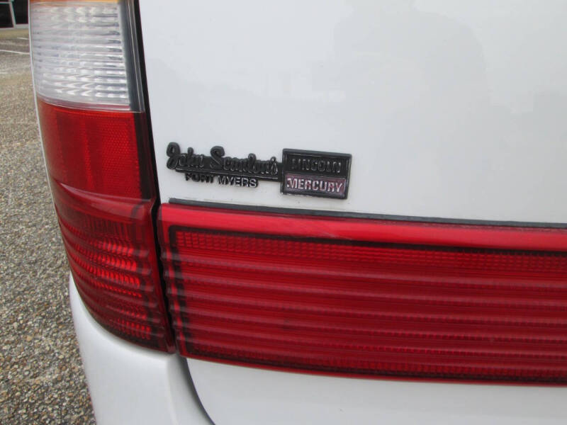 2002 Mercury Villager Base - Photo 12