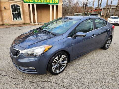 2015 Kia Forte for sale at Car and Truck Exchange, Inc. in Rowley MA