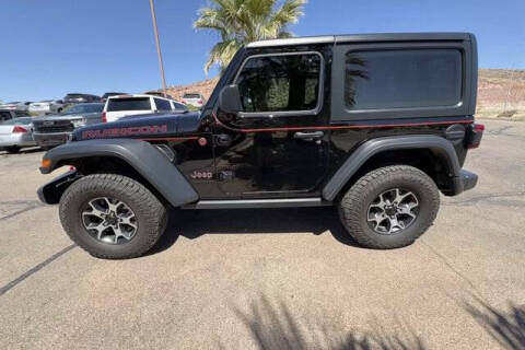2021 Jeep Wrangler Rubicon