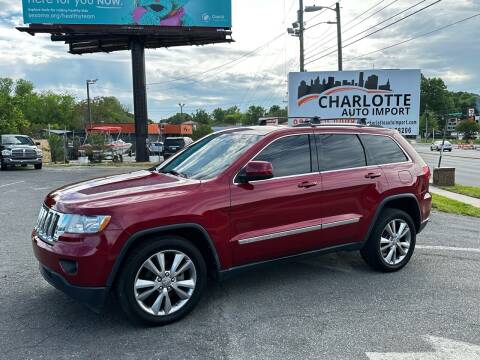 2013 Jeep Grand Cherokee for sale at Charlotte Auto Import in Charlotte NC