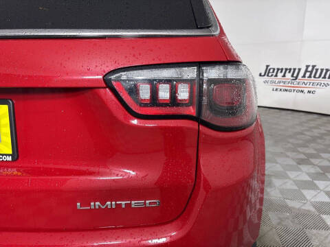 2018 Jeep Compass Limited