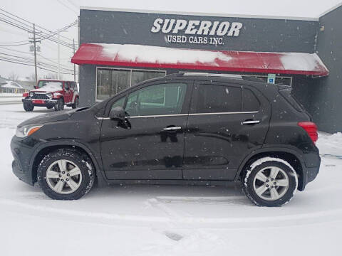 2017 Chevrolet Trax LT