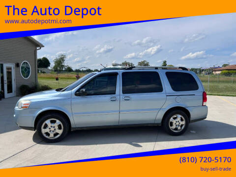 2007 Chevrolet Uplander for sale at The Auto Depot in Mount Morris MI