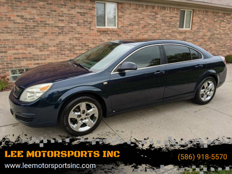 2009 Saturn Aura for sale at LEE MOTORSPORTS INC in Mount Clemens MI