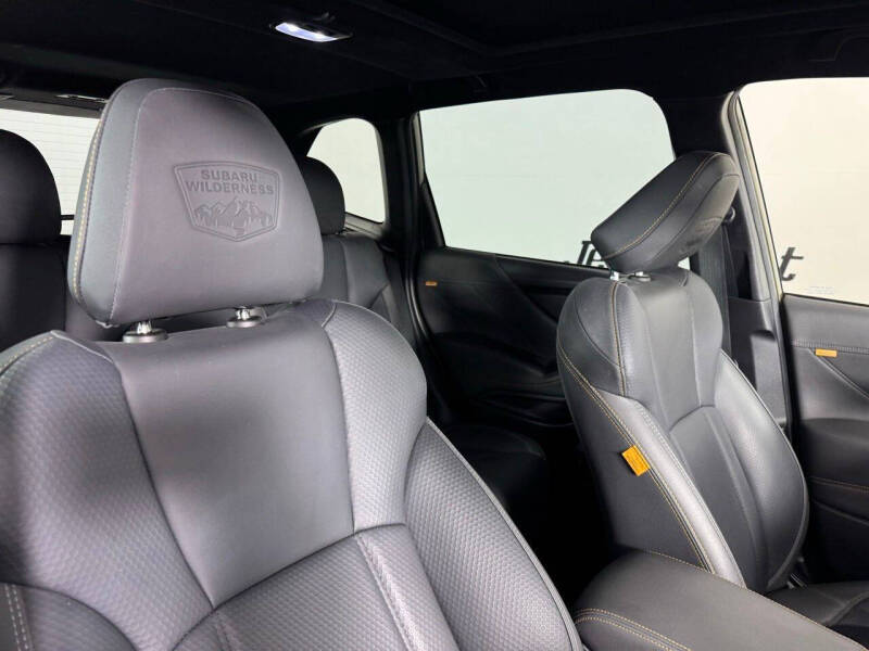 2022 Subaru Forester Wilderness