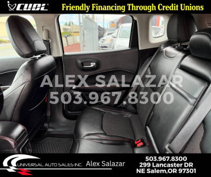 2018 Jeep Compass Trailhawk