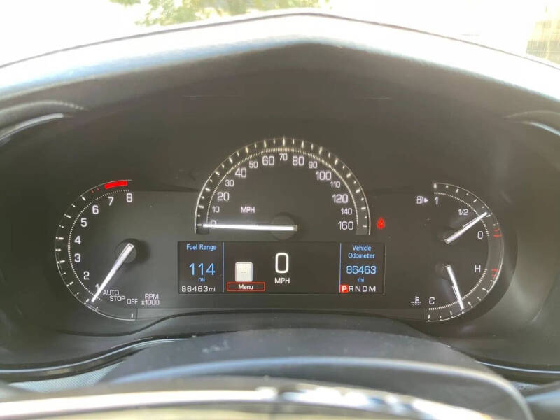 2018 Cadillac CTS 2.0T Luxury