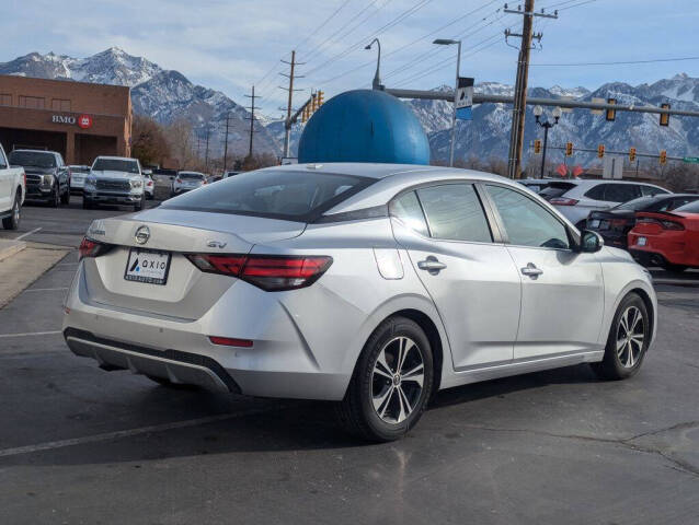 2021 Nissan Sentra for sale at Axio Auto Boise in Boise, ID