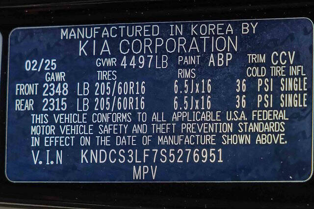 2025 Kia Niro Plug-In Hybrid EX