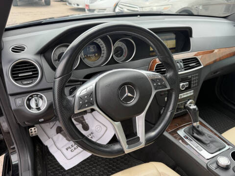 2012 Mercedes-Benz C-Class C 250