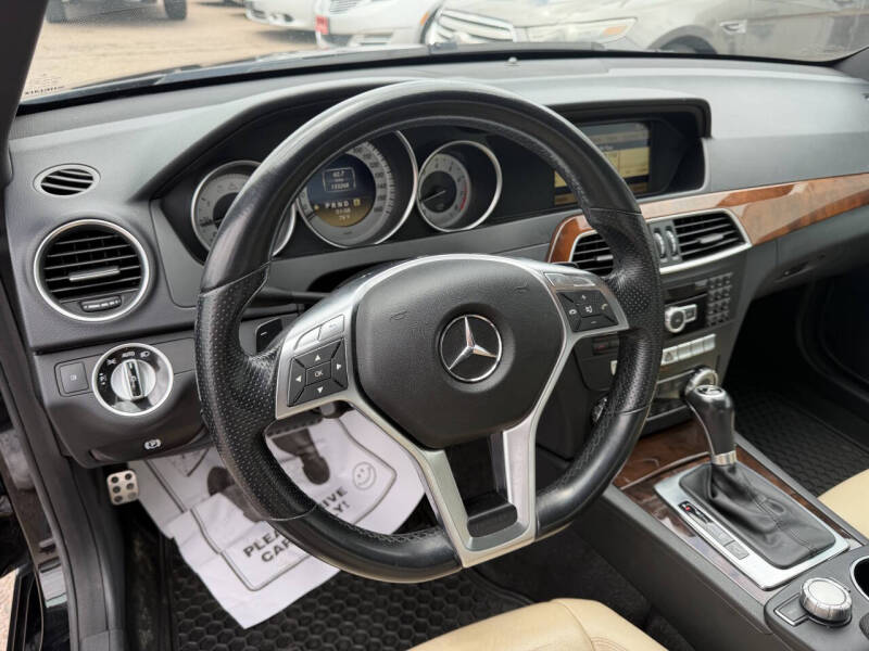 2012 Mercedes-Benz C-Class C 250
