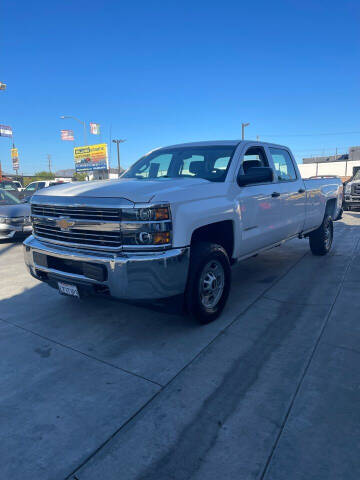 2018 Chevrolet Silverado 2500HD for sale at Williams Auto Mart Inc in Pacoima CA