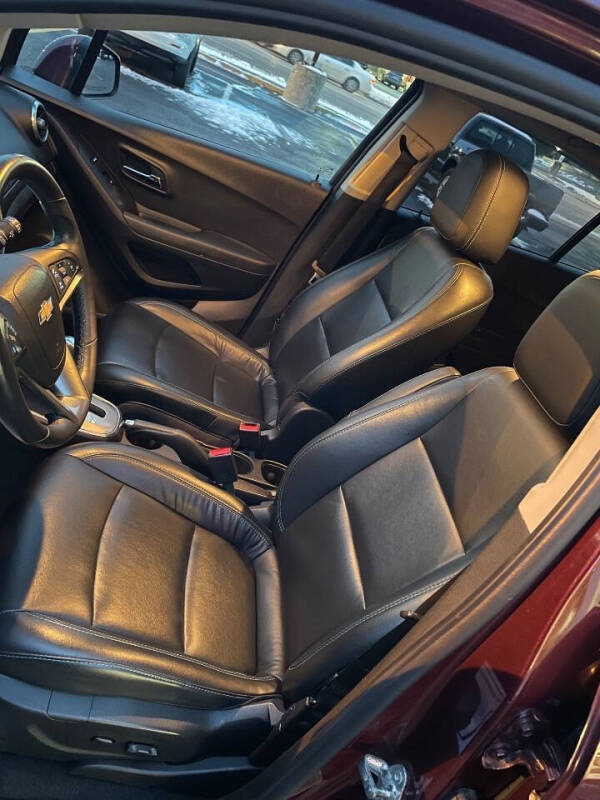 2016 Chevrolet Trax LTZ