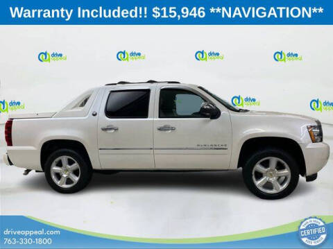 2013 Chevrolet Avalanche LTZ Black Diamond