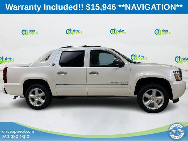 2013 Chevrolet Avalanche LTZ Black Diamond