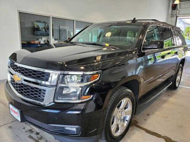 2018 Chevrolet Suburban LT 1500