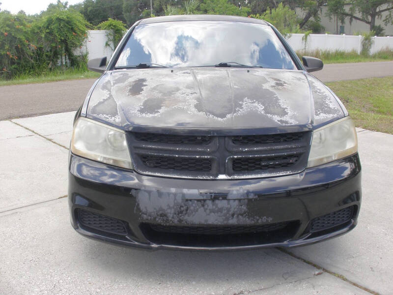 2013 Dodge Avenger SE