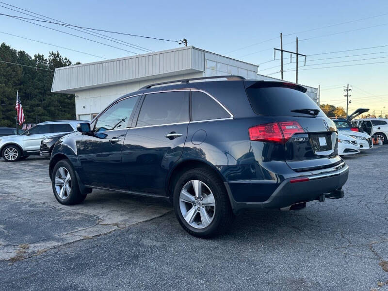 2011 Acura MDX SH-AWD w/Tech