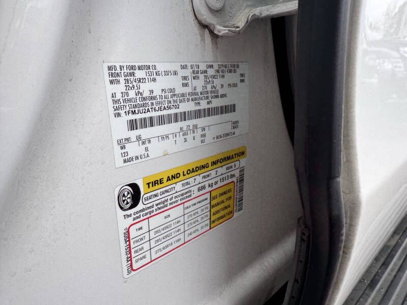 2018 Ford Expedition Limited