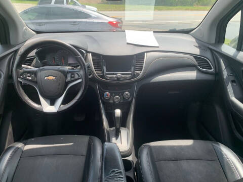 2018 Chevrolet Trax LT