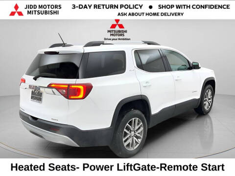 2018 GMC Acadia SLE-2