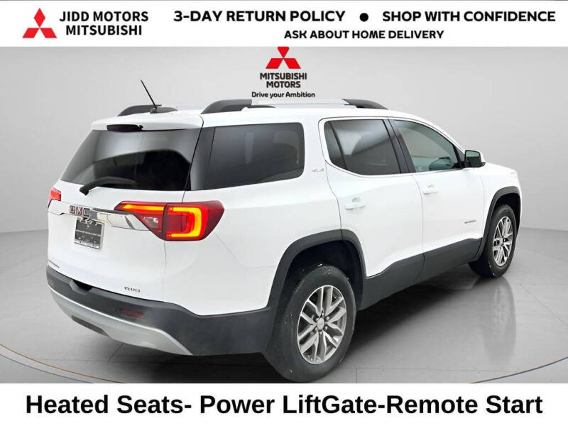2018 GMC Acadia SLE-2