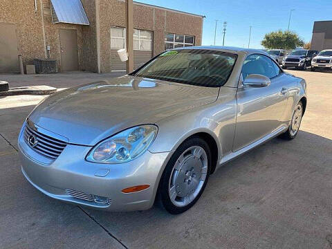 2003 Lexus SC 430