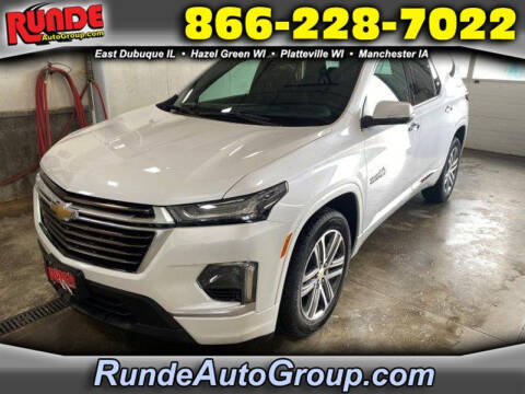 2023 Chevrolet Traverse for sale at Runde PreDriven in Hazel Green WI