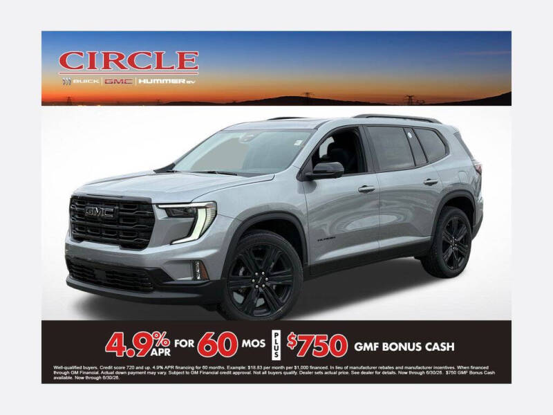 2026 GMC Acadia Elevation