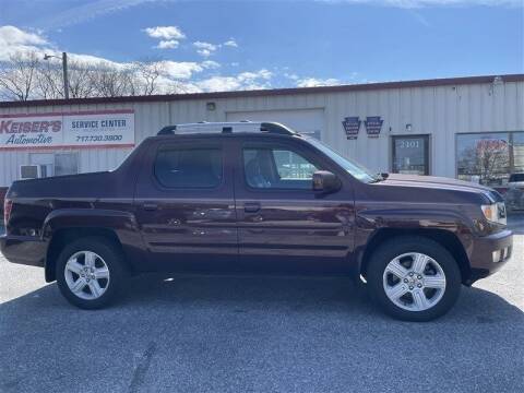 2011 Honda Ridgeline for sale at Keisers Automotive in Camp Hill PA