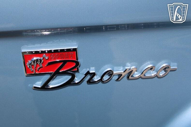 1973 Ford Bronco