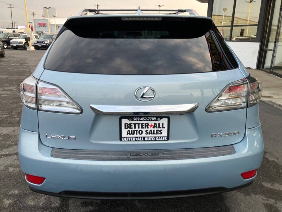 2010 Lexus RX 350 for sale at Better All Auto Sales in Yakima, WA