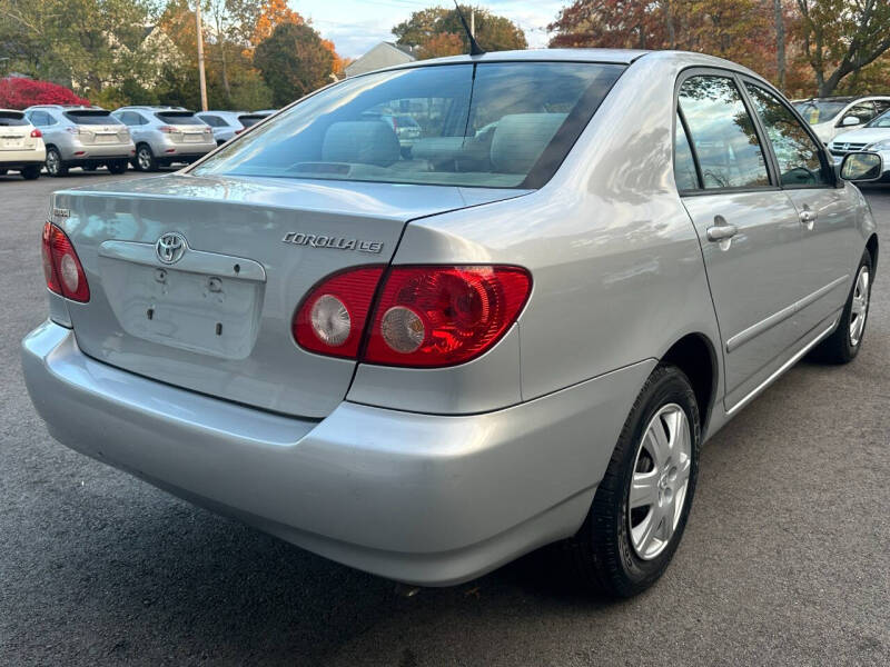 2007 Toyota Corolla LE