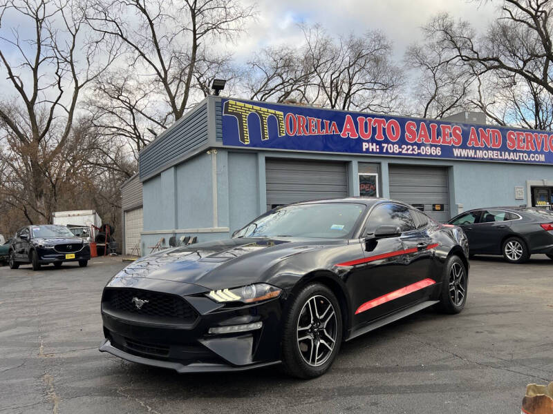 2018 Ford Mustang EcoBoost Premium