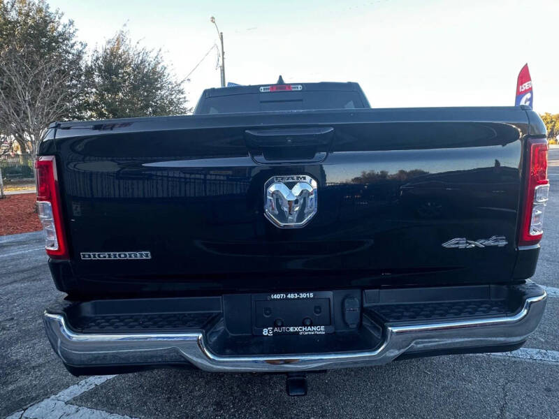 2021 RAM 1500