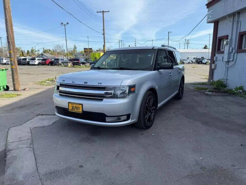 2014 Ford Flex for sale at ULTIMATE MOTORS in Sacramento CA