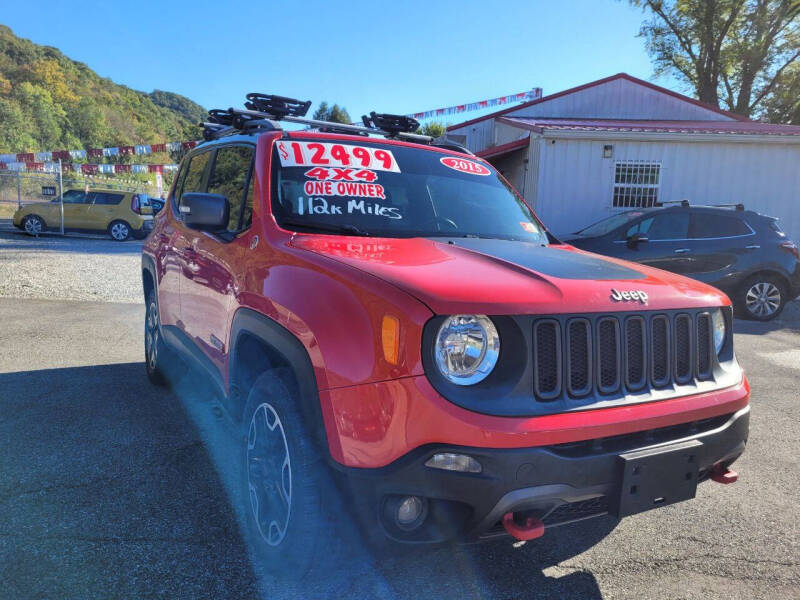 2015 Jeep Renegade Trailhawk