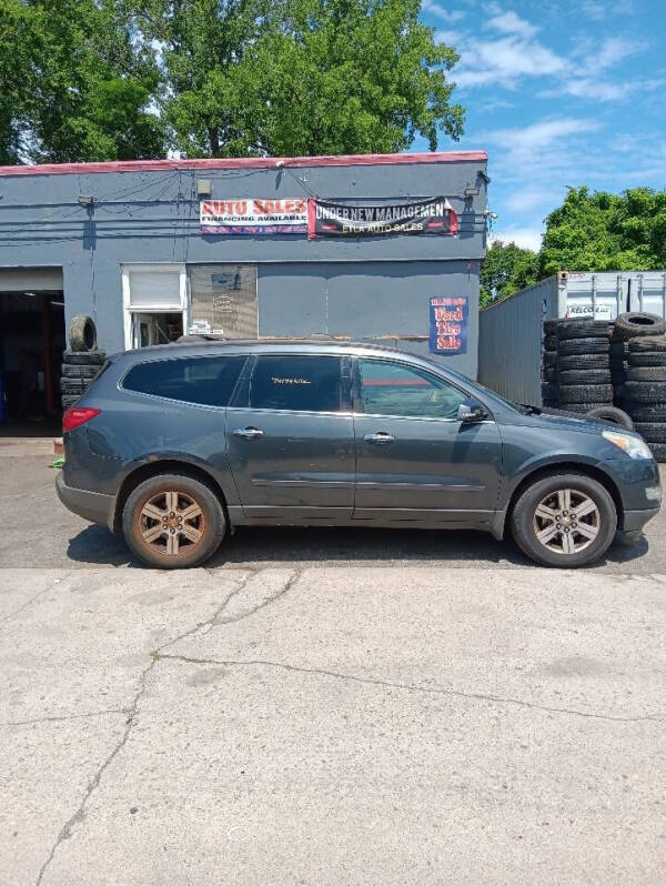2012 Chevrolet Traverse LT