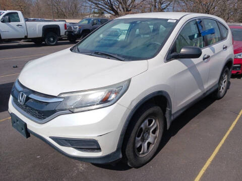 2015 Honda CR-V LX