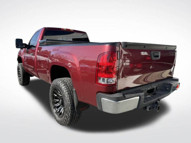 2013 GMC Sierra 2500HD SLE