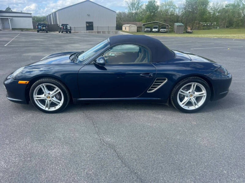 2012 Porsche Boxster