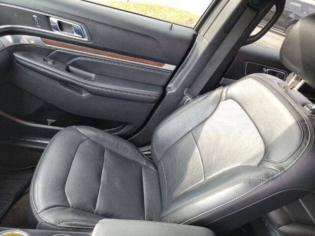 2017 Ford Explorer Limited