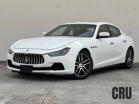 2014 Maserati Ghibli S Q4