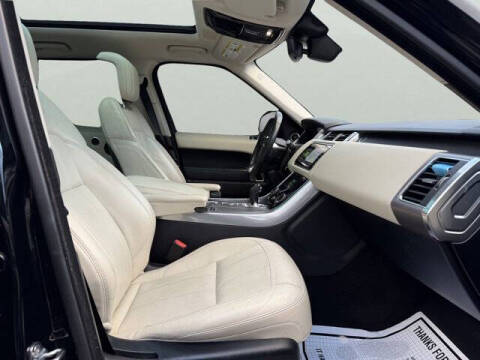 2020 Land Rover Range Rover Sport HSE