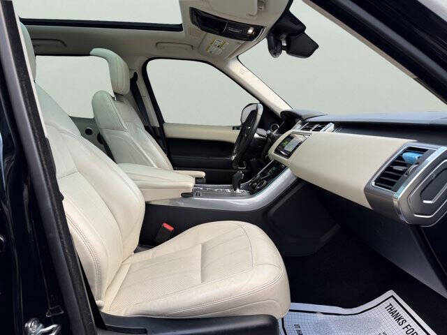 2020 Land Rover Range Rover Sport HSE