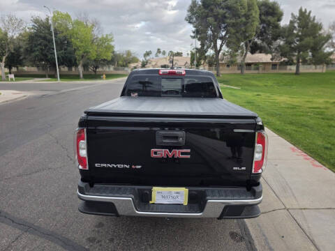 2019 GMC Canyon SLE