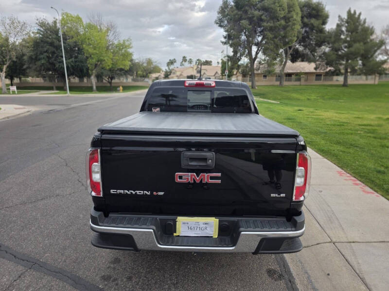 2019 GMC Canyon SLE