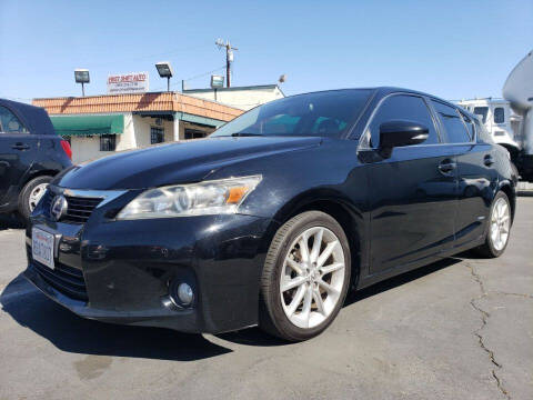 2013 Lexus CT 200h for sale at Easy Go Auto in Upland CA