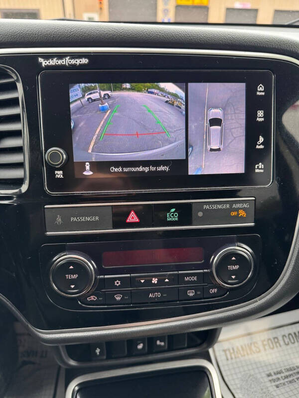 2019 Mitsubishi Outlander SEL