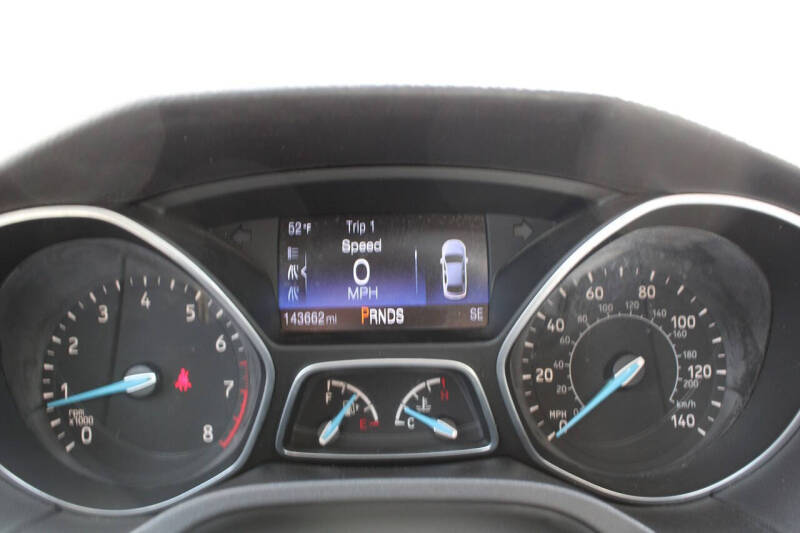 2015 Ford Focus Titanium